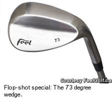 Feel Golf's 73-degree Wedge