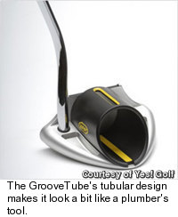 GrooveTube Putter by Yes! Golf
