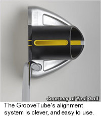 GrooveTube Putter by Yes! Golf