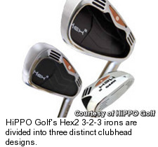 Hippo Golf - Hex2 Irons