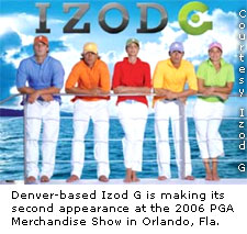 Izod G, Golf Fashion