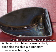 KZG Gemini II Clubhead