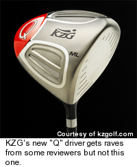 KZG's Q Driver
