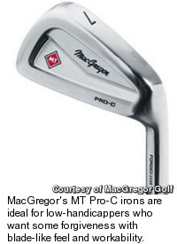 MacGregor MT Pro-C Irons