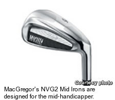 MacGregor's NVG2 Mid Irons
