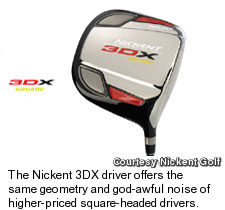 Nickent 3DX Square Driver