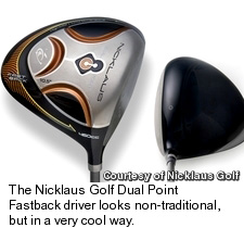 Nicklaus Golf Dual Point Fastback Driver