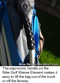 Nike Golf Xtreme Element Bag - Handle