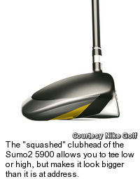 nike sasquatch square driver