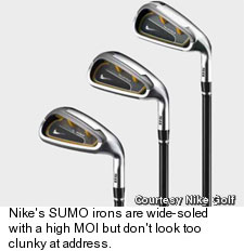 Nike's SUMO Irons