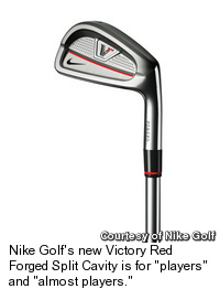 Nike Golf's VR Forged Split Cavity Irons