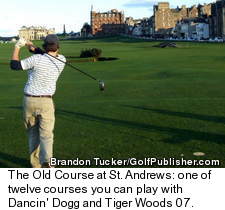 Old Course, St. Andrews - Scotland