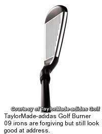 TaylorMade-Adidas Golf Burner 09 Irons