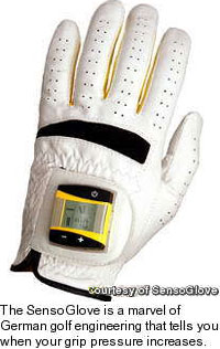 SensoGlove Golf Glove