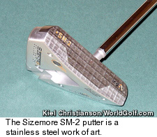 Sizemore SM-2 Putter - Face