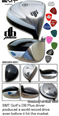 SMT Golf's DB Plus Driver