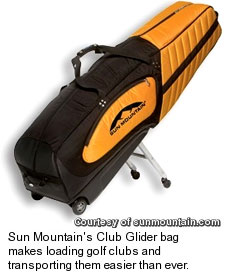 Sun Mountain's Club Glider Golf Bag