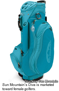 Sun Mountain Diva Golf Bag