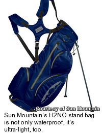 Sun Mountain's H2NO Stand Bag