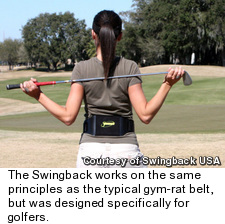 Swingback Belt