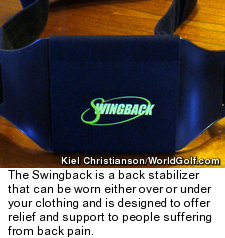 Swingback Stabilizer