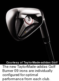 TaylorMade-Adidas Golf Burner 09