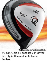 Vulcan Golf - Speedlite V14 Driver