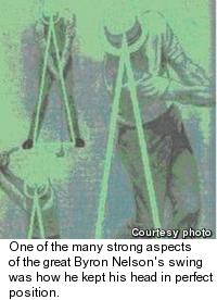Byron Nelson's Swing