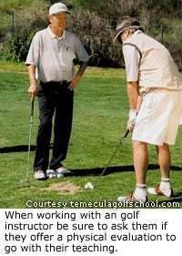 Golf Instruction