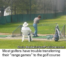 Golf Course Driving Range