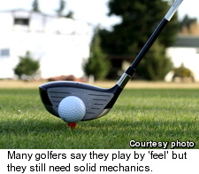 Playing Golf with Feel