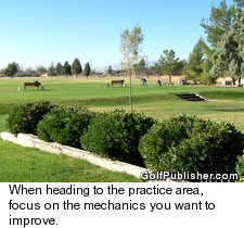 Golf practice