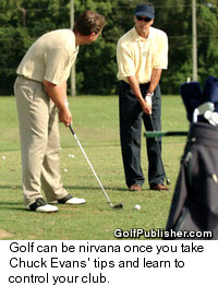 Chuck Evans' Tips
