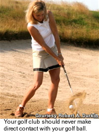 Proper Bunker Play