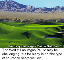The Wolf at Paiute - Las Vegas