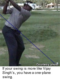 Vijay Singh Golf Swing
