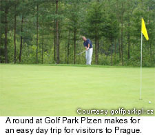 Golf Park Plzen