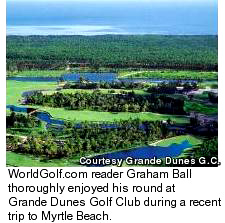 Grande Dunes Golf Club