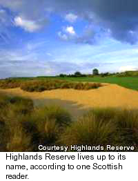 Highlands Reserve Golf Club