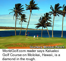 Kaluakoi Golf Course - Molokai