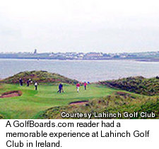 Lahinch Golf Club - Ireland