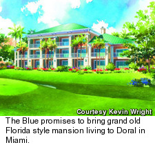 Doral's Blue Monster