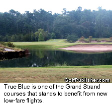 Myrtle Beach - True Blue Golf Course