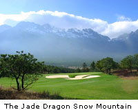 Jade Dragon Snow Mountain Golf Club