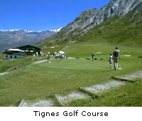 Tignes Golf Club