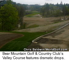 Bear Mountain - New Valley Course - Drops