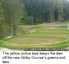 Bear Mountain - New Valley Course - Yellow Police Tape
