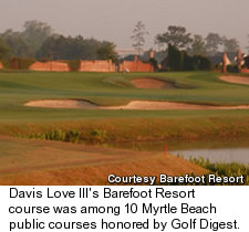 Davis Love III's Barefoot Resort