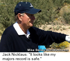 Jack Nicklaus at Ritz-Carlton Golf Club