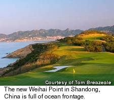 Weihai Point Golf Course - China